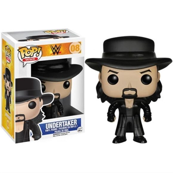 Funko Pop! WWE: The Undertaker Figure - Picture 1 of 5